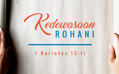 KEDEWASAAN ROHANI