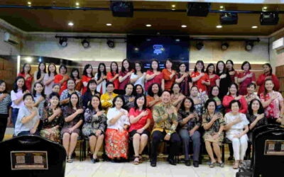 Ibadah Pelantikan WGBI TOC