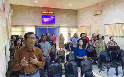 Kenaikan Tuhan Yesus ke Sorga (TOC Kediri) 2024